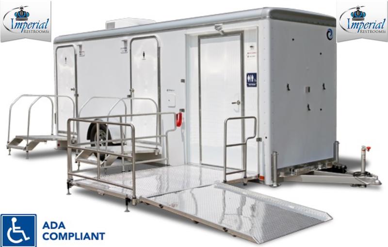 Vestal Restroom Trailer Rentals in Vestal, New York