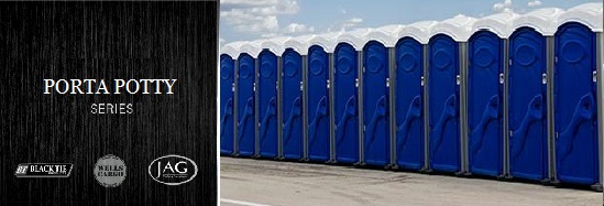 High Traffic Porta  Potties in Vestal, New York (NY).