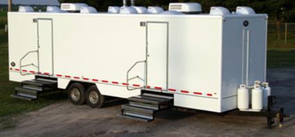 Restroom Trailer Rentals Throughout New England and the East Coast