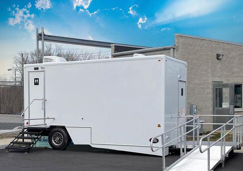 Restroom Trailer Rentals For Commercial & Industrial Clients