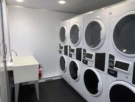 Laundry Trailer Rentals in Raleigh NC