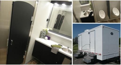 Long Term & Seasonal Restroom/Shower Trailer Rentals