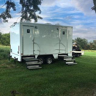 Mobile Bathroom Trailer Rentals