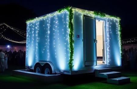 Daily, Weekly, Monthly & Long Term Restroom Trailer Rentals in Florida