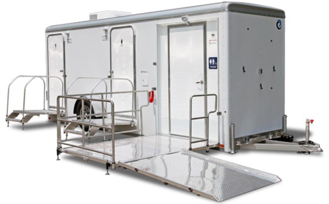 ADA Compliant Handicapped Bathroom & Shower Trailer Rentals for Large Events and Weddings in the state of South Carolina (SC).