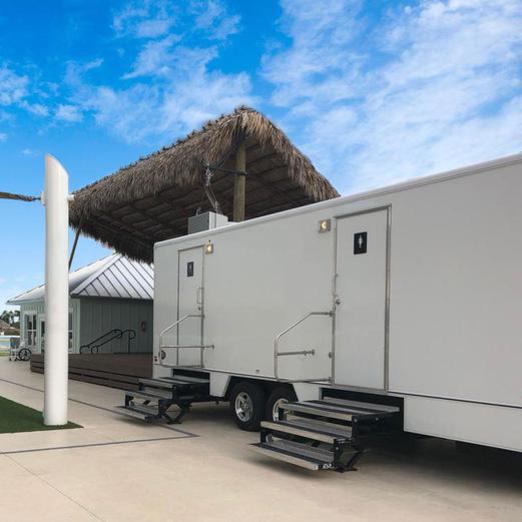 Wedding Restroom Trailer Rentals in Virginia