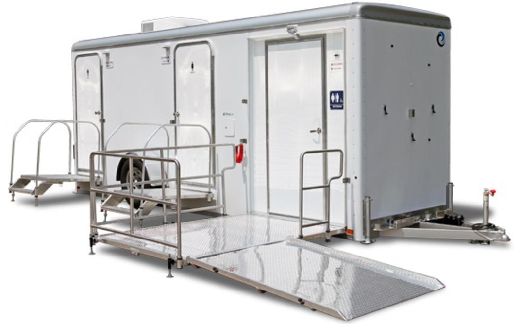 ADA HANDICAPPED RESTROOM/SHOWER TRAILER RENTALS IN OHIO